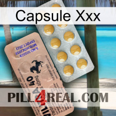 Capsule Xxx 41